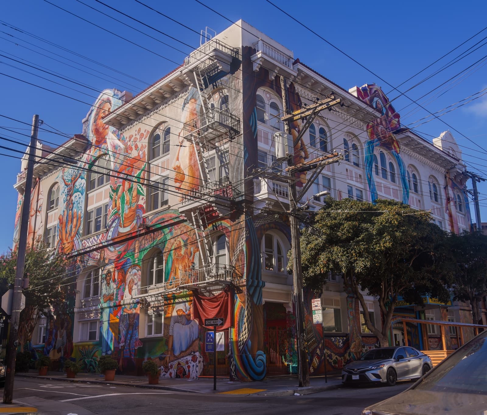 The Women's Building and MaestraPeace Mural