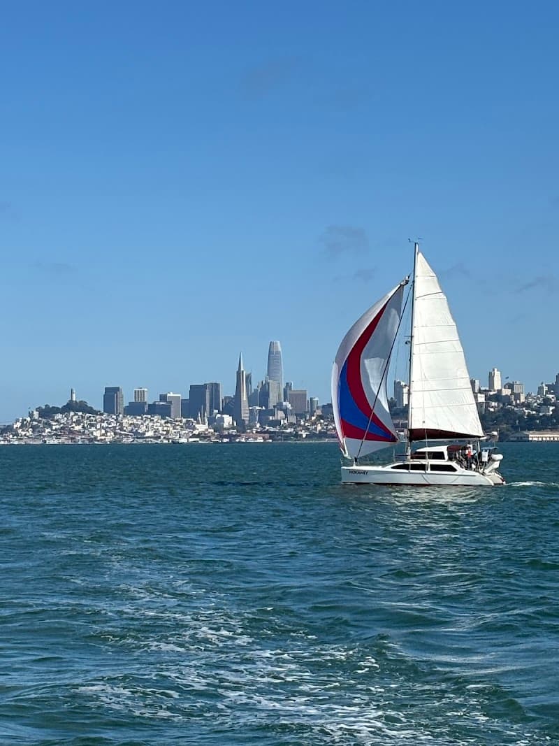 Adventure Cat Sailing — view 3