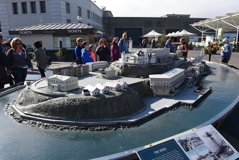 San Francisco Ferry to Alcatraz — view 2
