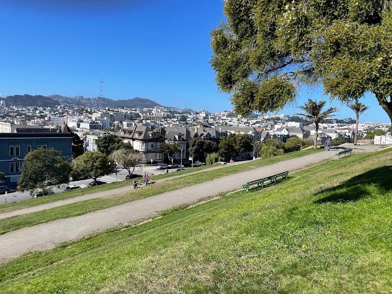 Alta Plaza Park — view 2