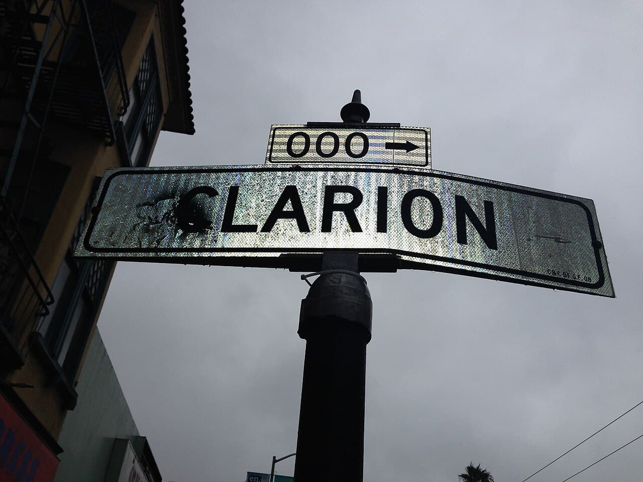 Clarion Alley