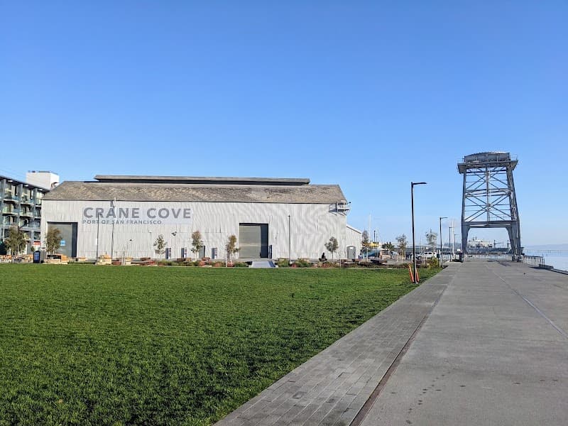 Crane Cove Park — view 2