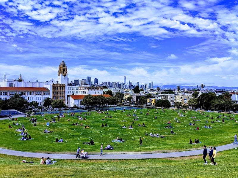 Dolores Park Playground β view 2