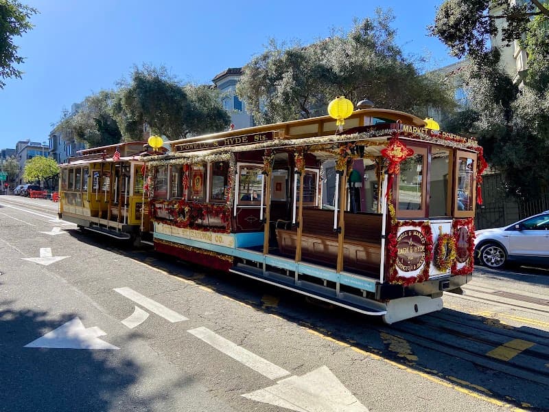 Historic F-Market Streetcars - Photo 3