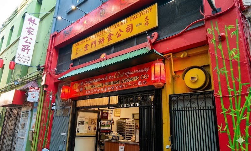 Golden Gate Fortune Cookie Factory β view 2