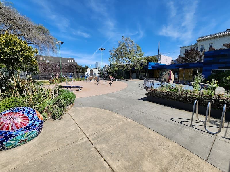 Hayes Valley Playground — view 2