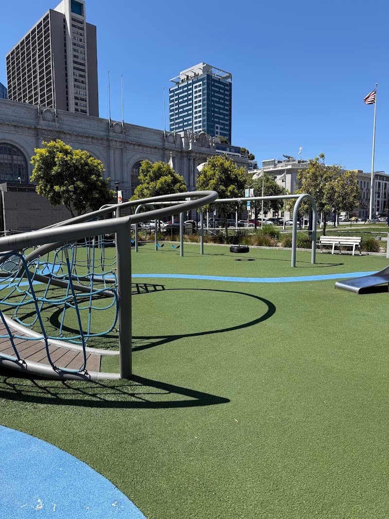 Helen Diller Civic Center Playgrounds β view 3