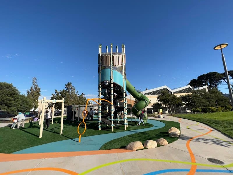 Herz Playground & Recreation Center (McLaren Park) — view 1