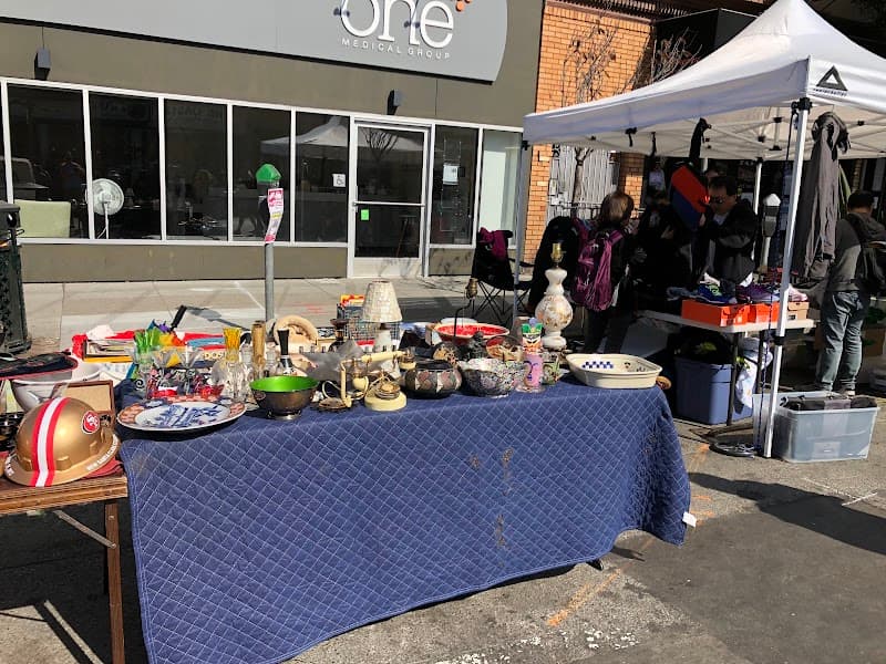 Inner Sunset Flea Market — view 2