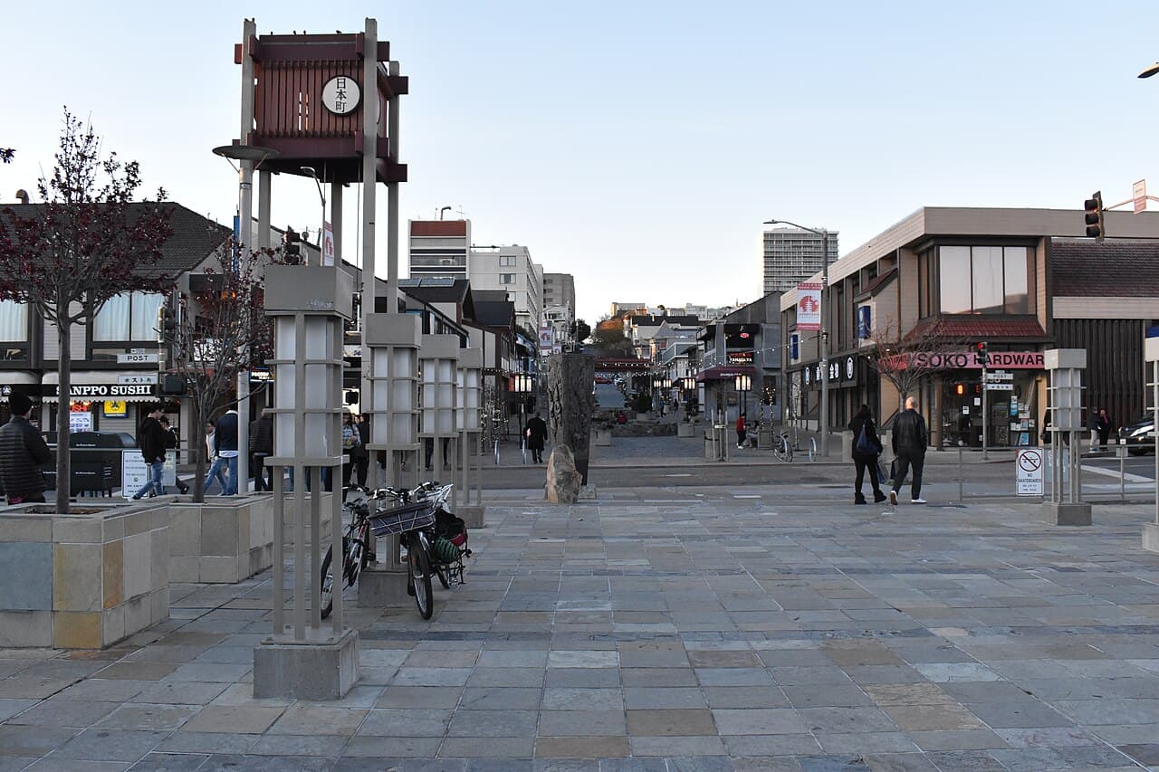 Japantown Neighborhood Visit