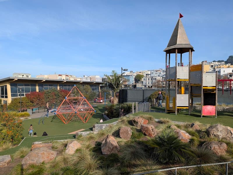 Joe DiMaggio Playground — view 2