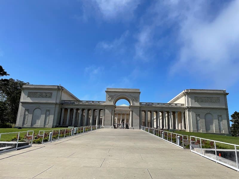 Lincoln Park & Legion of Honor — view 2