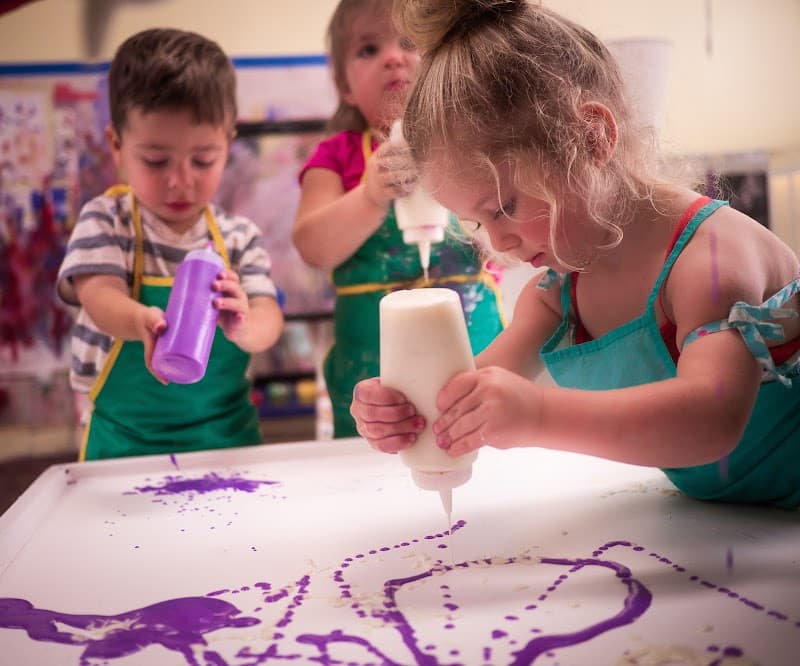 Messy Art Lab — view 1
