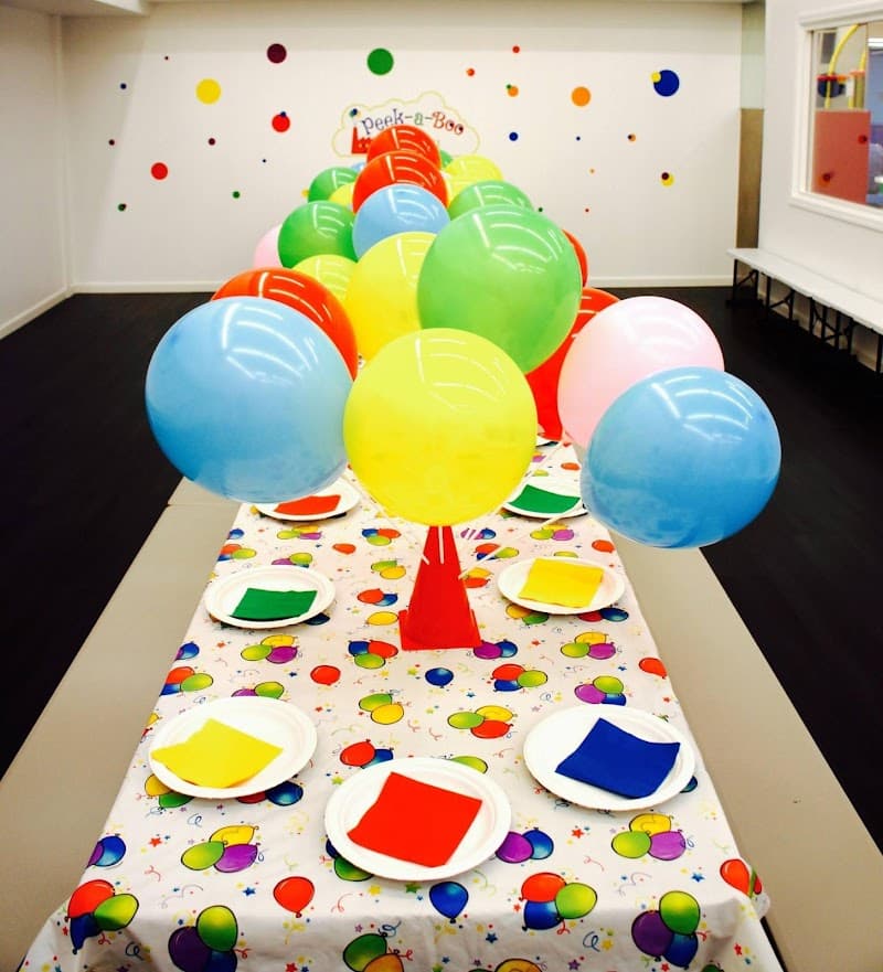 Peek-a-Boo Factory Birthday Parties - Photo 3