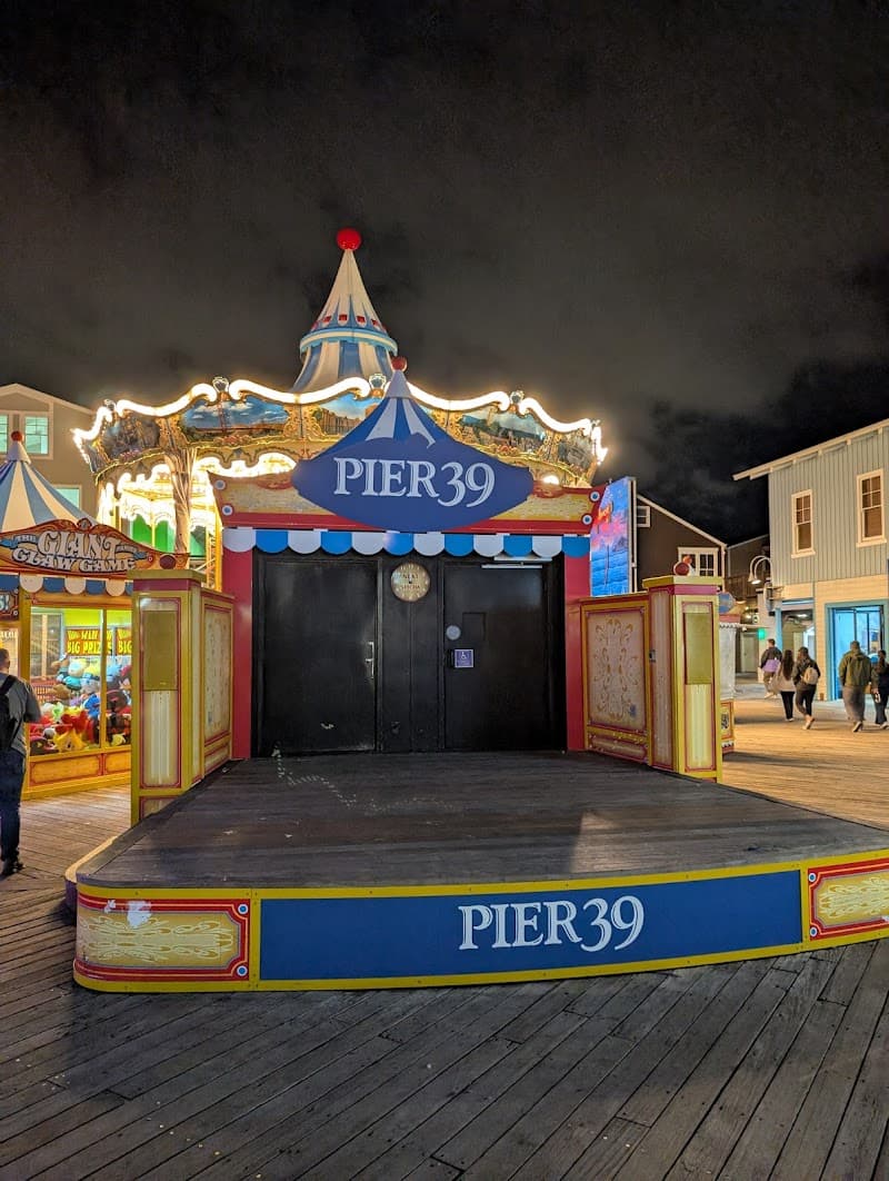 PIER 39 Street Performers β view 2