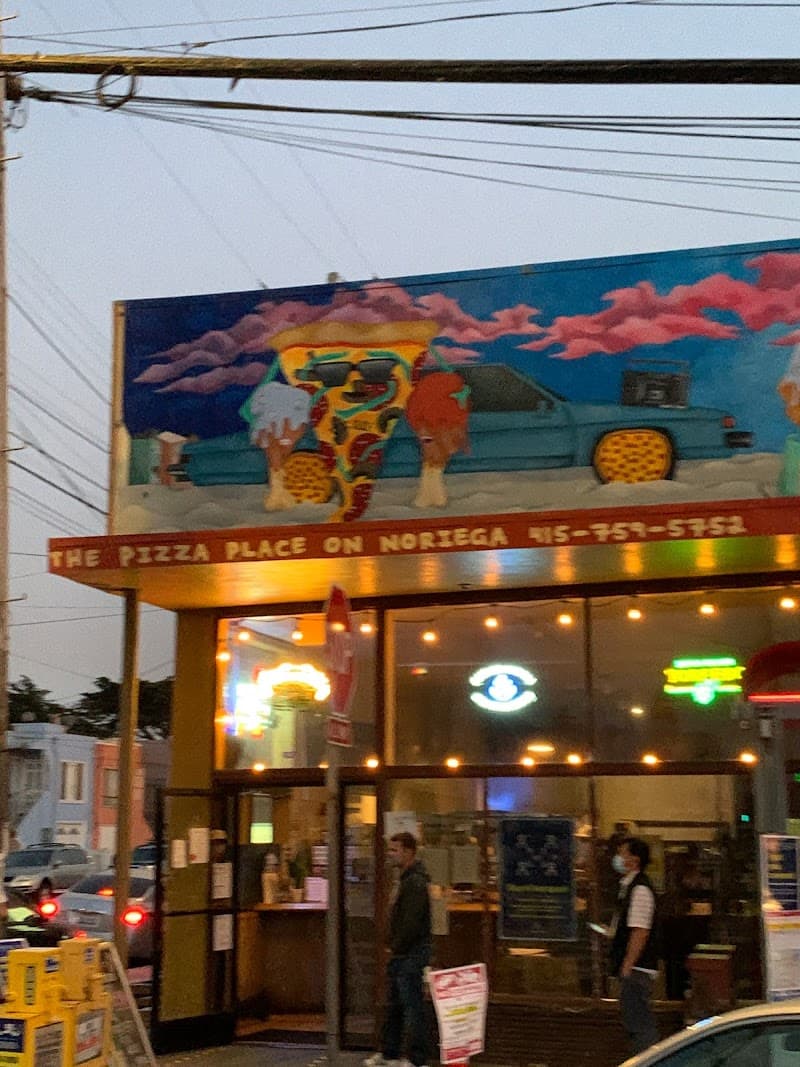 The Pizza Place on Noriega — view 1