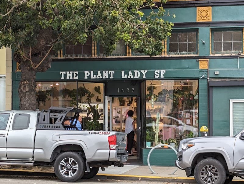 The Plant Lady SF