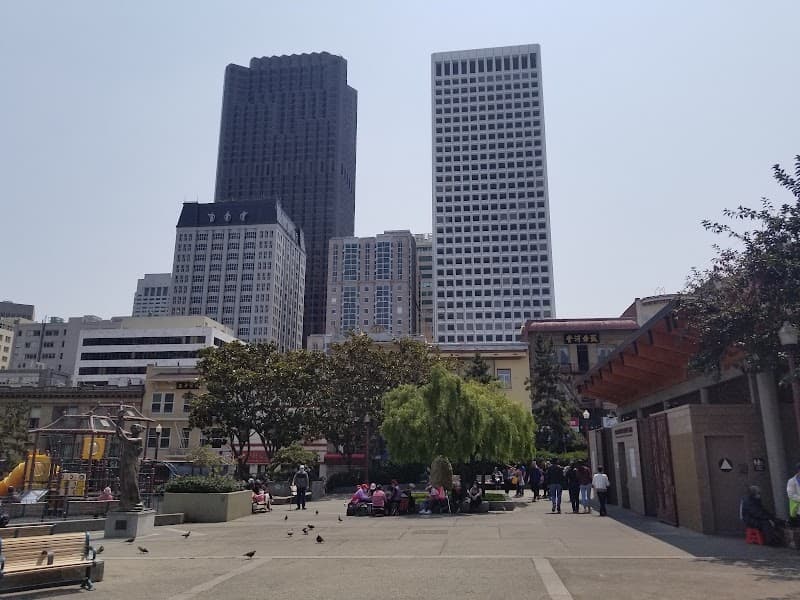 Portsmouth Square — Closed for Renovation — view 2