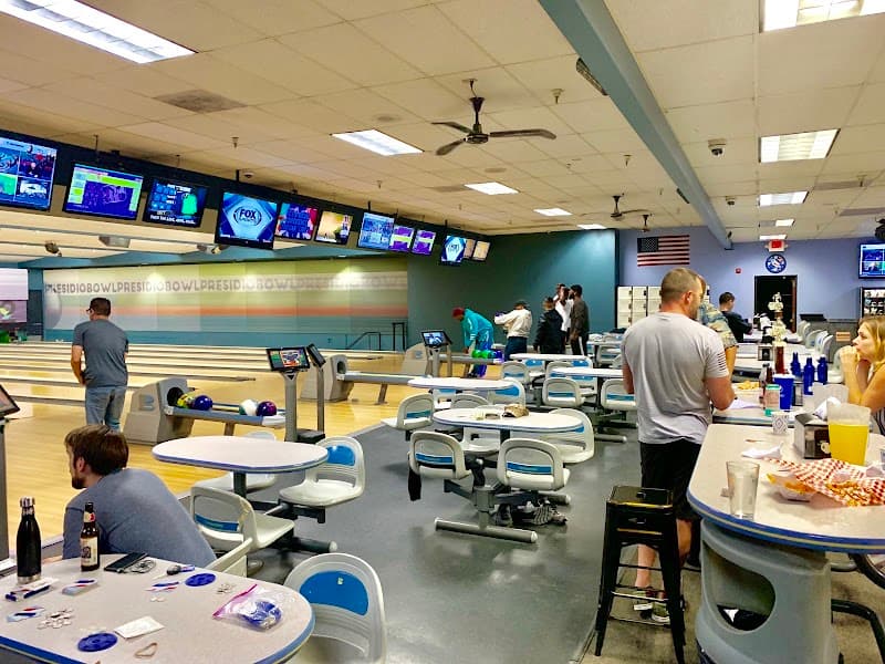 Presidio Bowl Birthday Parties — view 2