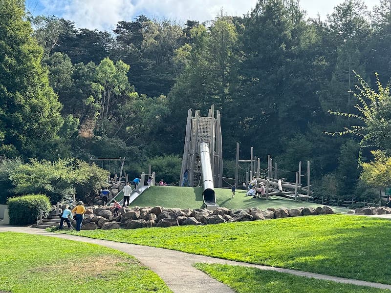 Redwood Grove Playground (McLaren Park) — view 1