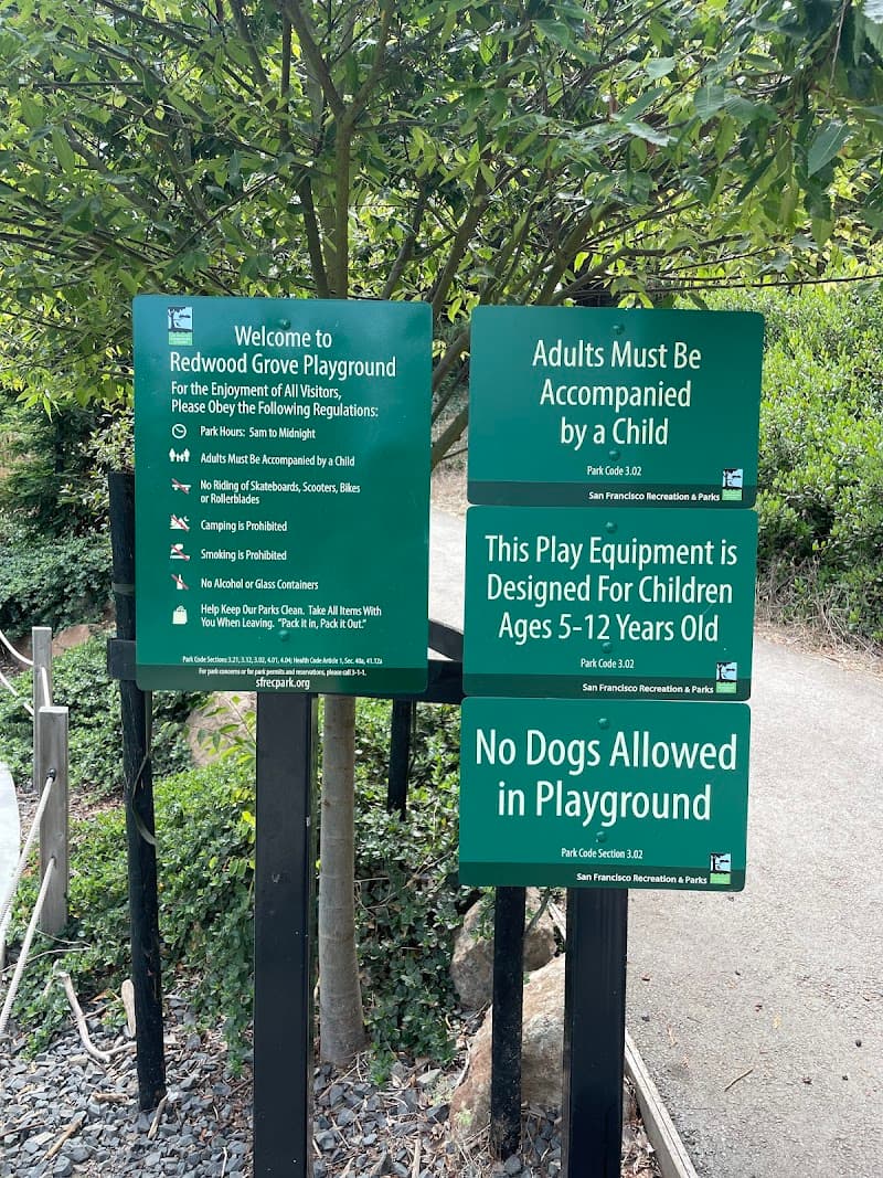 Redwood Grove Playground (McLaren Park) — view 3
