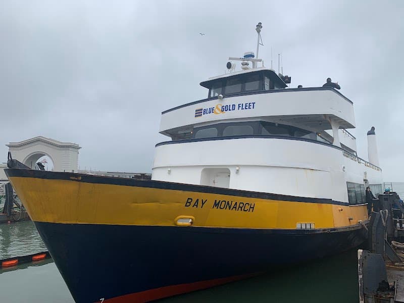 Golden Gate Ferry to Sausalito — view 2