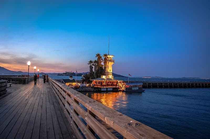 Golden Gate Ferry to Sausalito — view 3