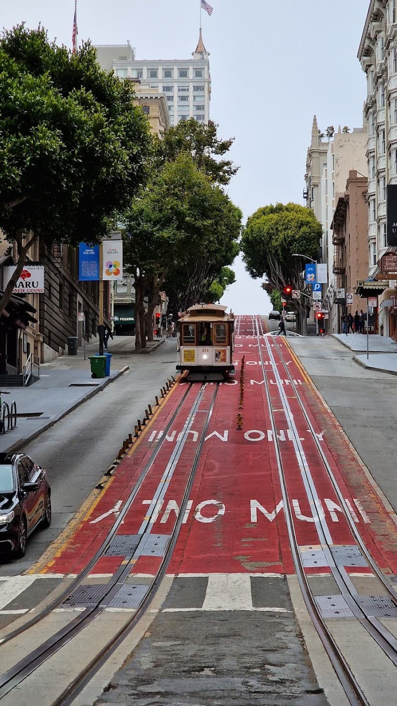 San Francisco Cable Cars — view 2