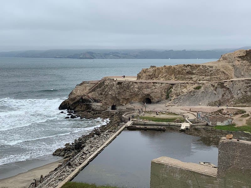 Sutro Baths Ruins — view 2