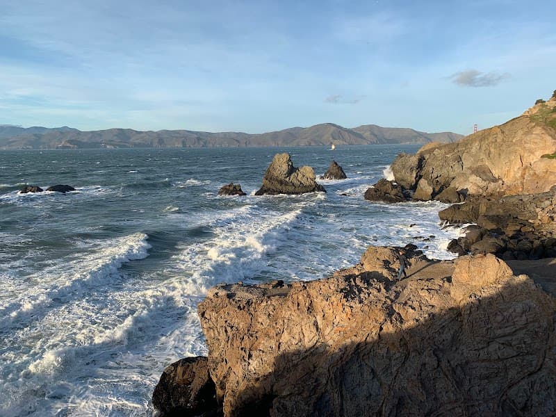 Sutro Baths Ruins — view 3