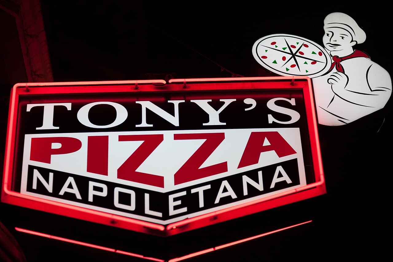 Tony's Pizza Napoletana