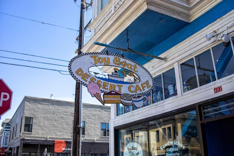 Toy Boat by Jane - Photo 1