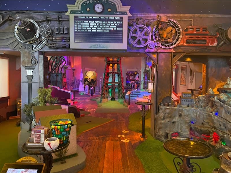 Urban Putt Birthday Parties - Photo 1