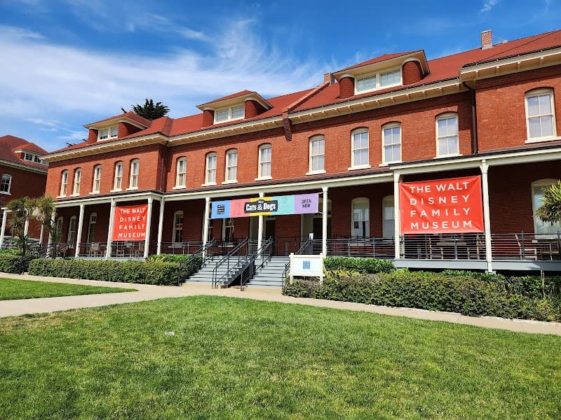 Walt Disney Family Museum β view 1