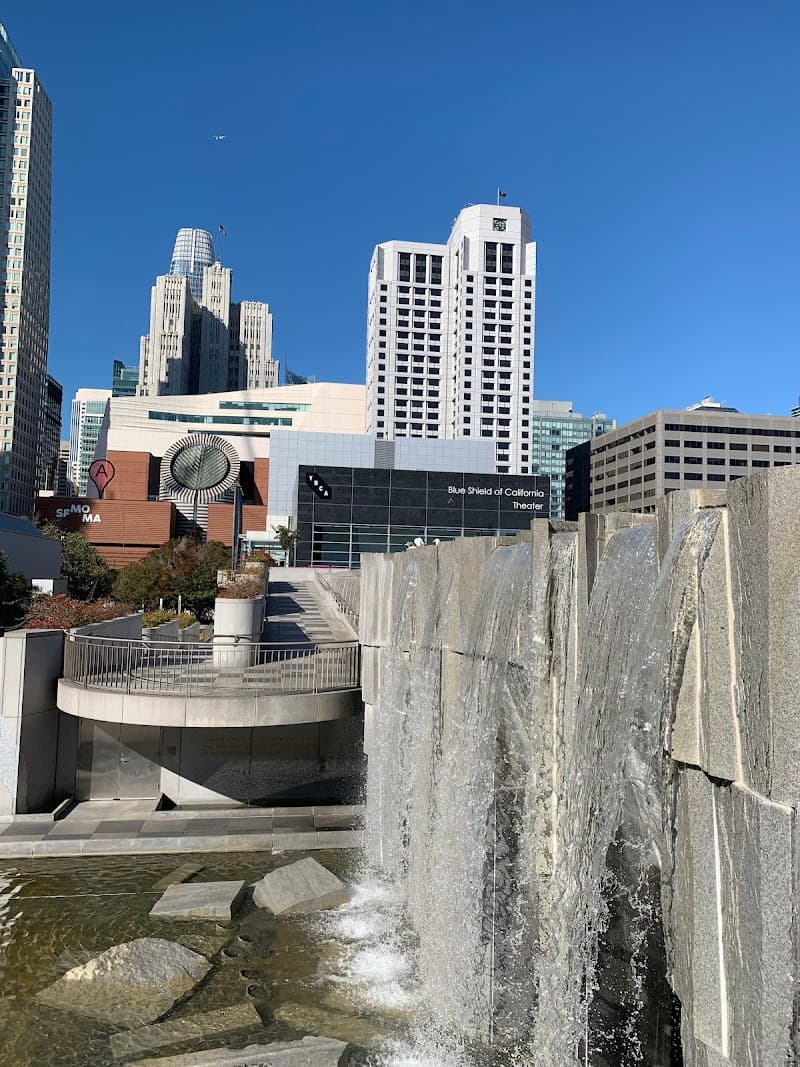 Yerba Buena Gardens — view 3
